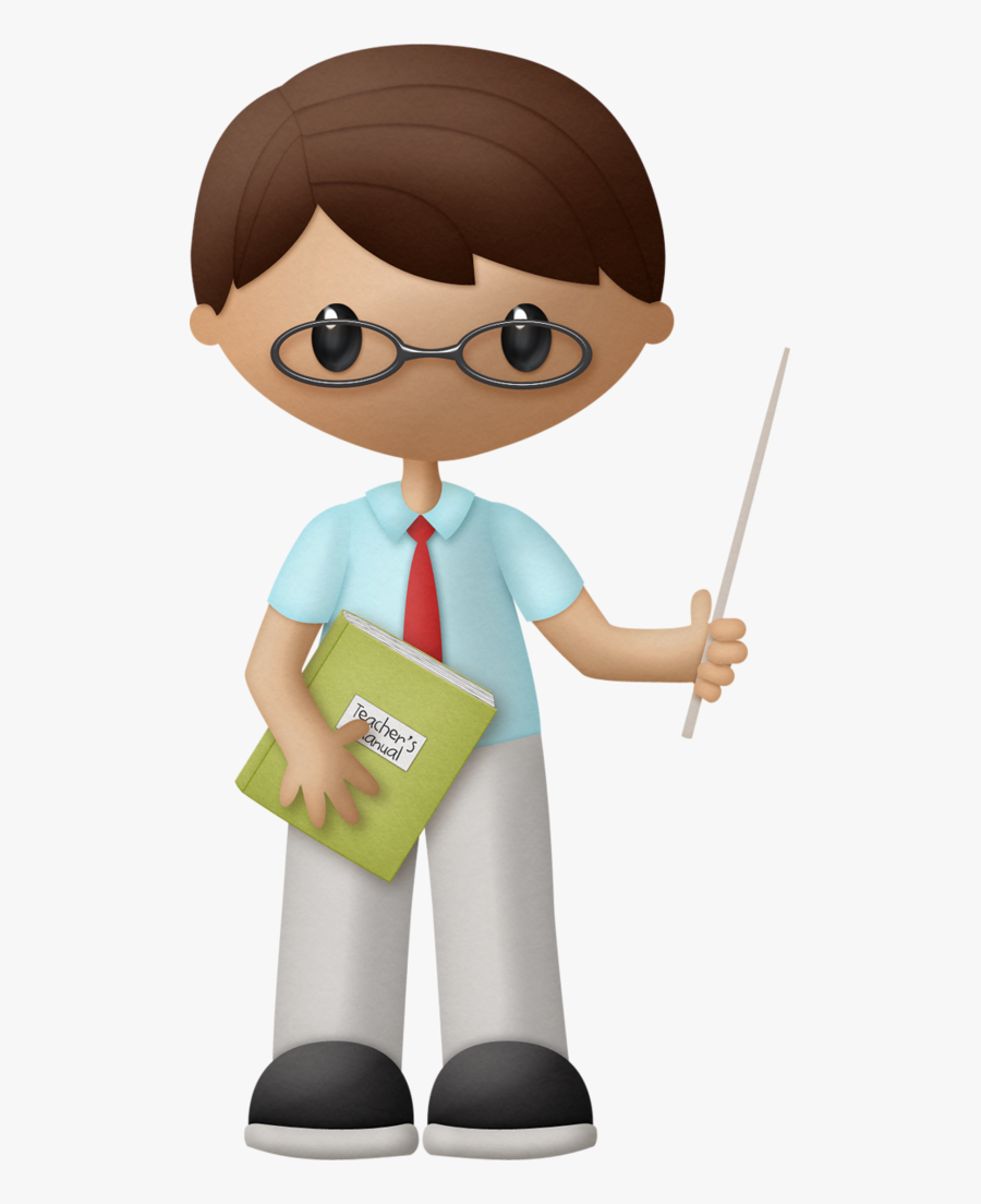 Powerpoint Clipart Teacher - School Teacher Teacher Clipart, Transparent Clipart