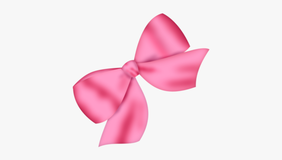 Laço Rosa Em Png, Transparent Clipart