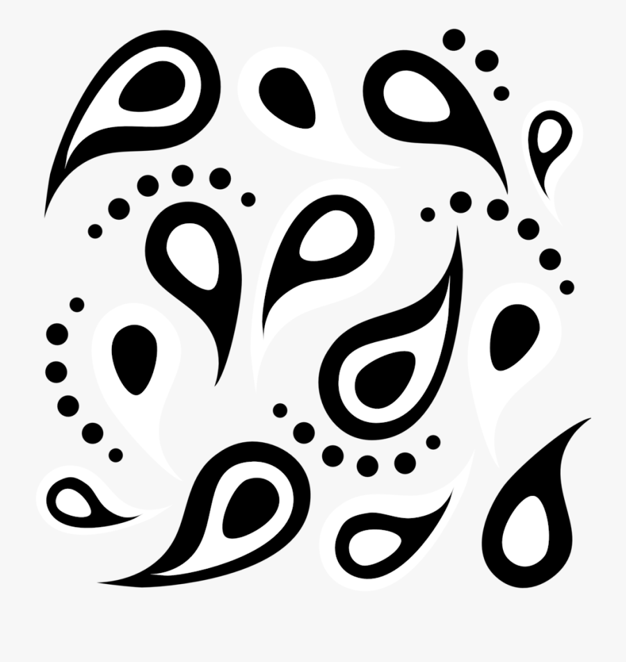 Clip Art Vector Tumundografico - Paisley Clipart, Transparent Clipart