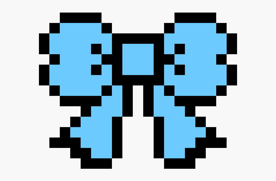 Transparent Blue Cheer Bow Clipart, Transparent Clipart