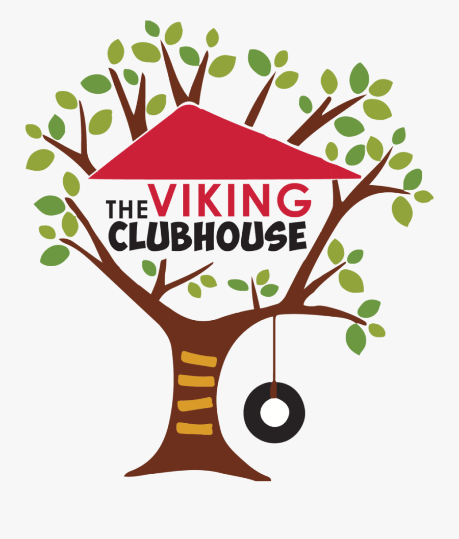 Viking Clubhouse - Treehouse, Transparent Clipart