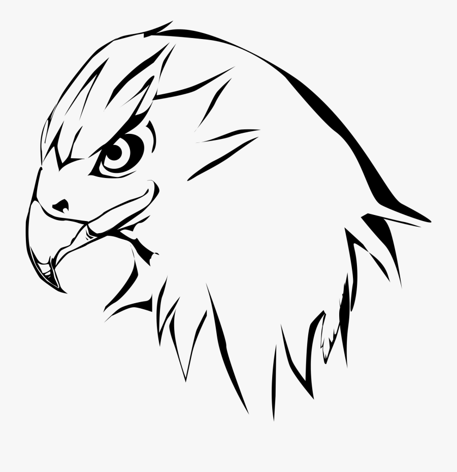 Hawk Clip Art At Vector Free Image - Hawk Clipart, Transparent Clipart