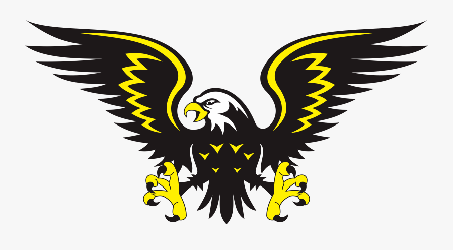 Eagle - Garuda Bird Logo, Transparent Clipart