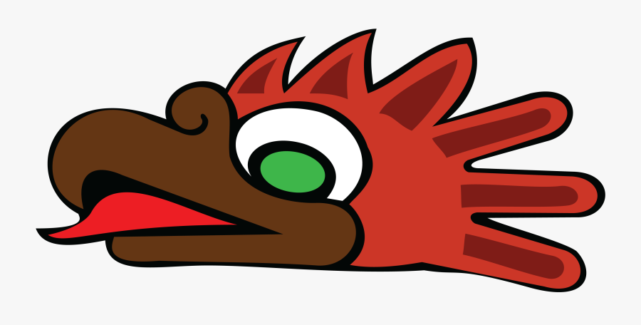 Eagle Cartoon Clipart At Free For Personal Use Transparent - Cuauhtli Glifo, Transparent Clipart