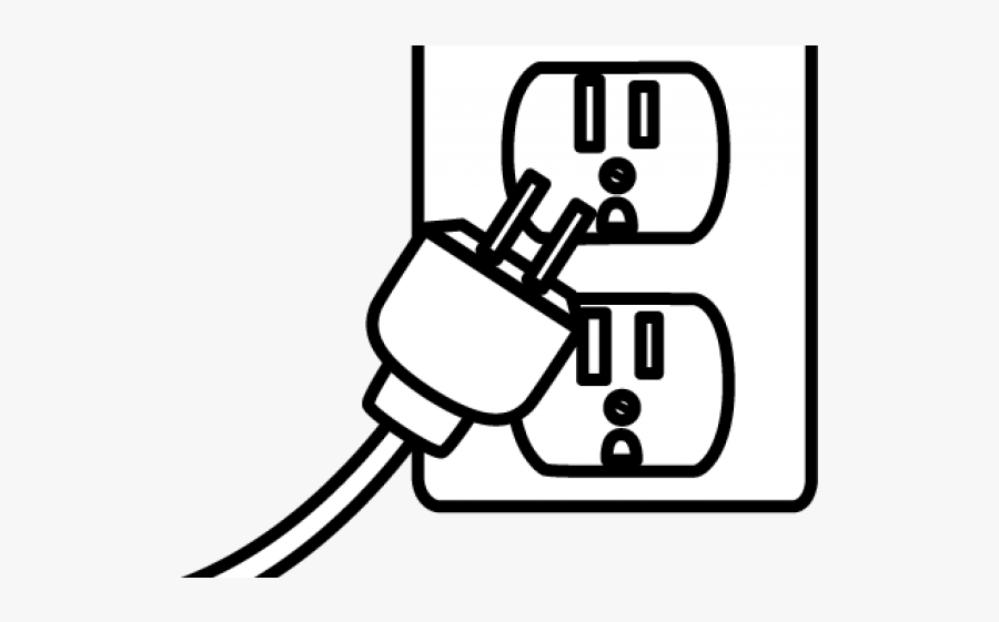 Huge Freebie Download - Electrical Outlet Clip Art, Transparent Clipart
