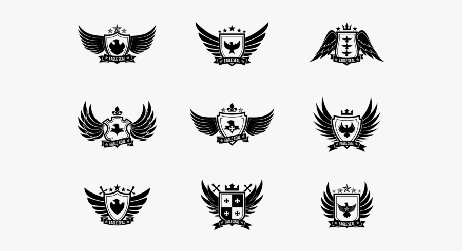 Eagle Seal Free Vector - Aguia Png, Transparent Clipart