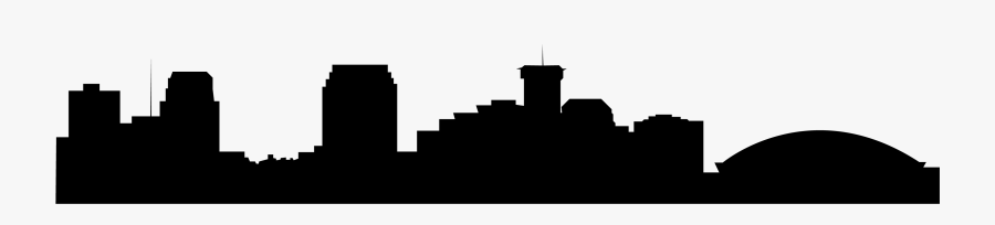 New Orleans Skyline Vector Clip Art - New Orleans Skyline Clipart, Transparent Clipart