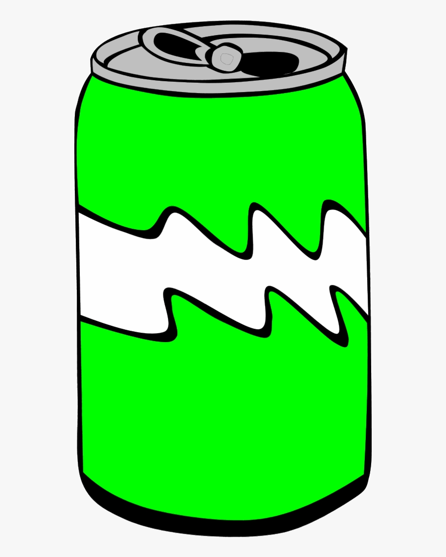 Soda Can Vector Clip Art - Soda Can Clipart Transparent, Transparent Clipart
