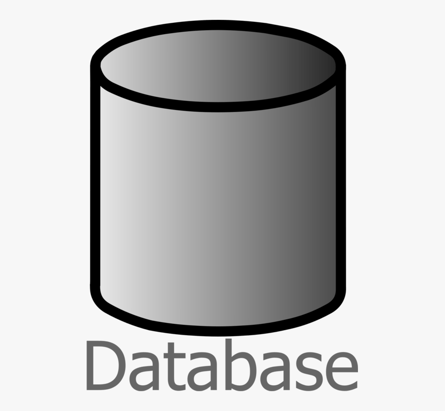 Thumb Image - Database Clip Art, Transparent Clipart