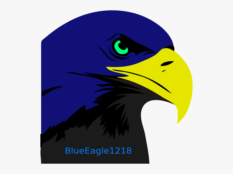 Blue Eagle Clipart, Transparent Clipart