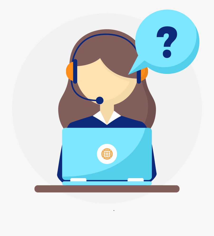 At Centous We Are Dedicated To Delight Your Business - Call Center Vector Png, Transparent Clipart