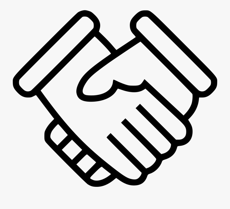 Handshake Clipart New Deal - Deal Icon Png, Transparent Clipart