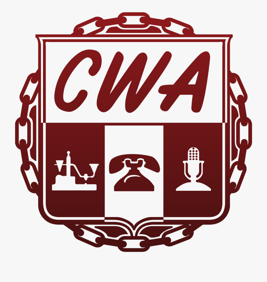 Civil Works Administration New Deal Logo Clipart , - Communication Workers Of America Logo Png, Transparent Clipart