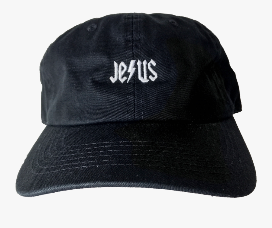 Website Merch Black Jesus Dad Hat, Transparent Clipart