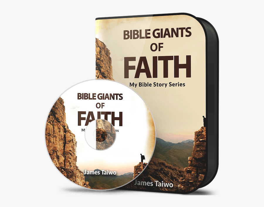 Bible Giants Of Faith Audiobook - Audiobook, Transparent Clipart