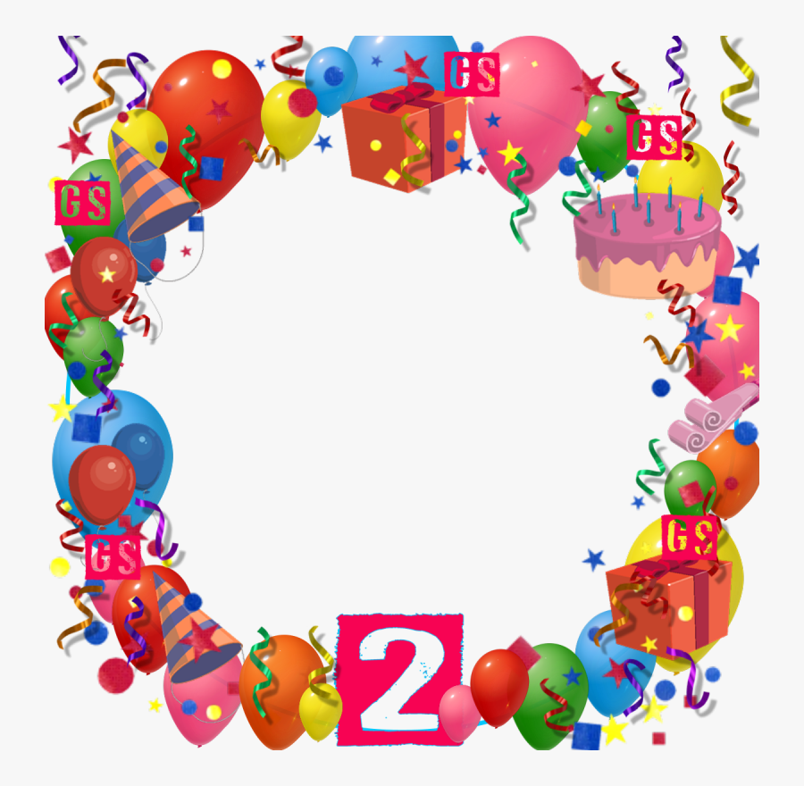 Clip Art Custom Frame For Your - Happy, Transparent Clipart