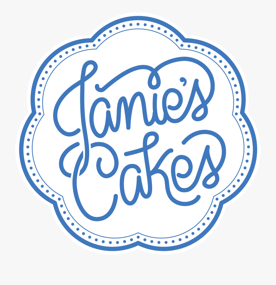 Janie's Cakes, Transparent Clipart
