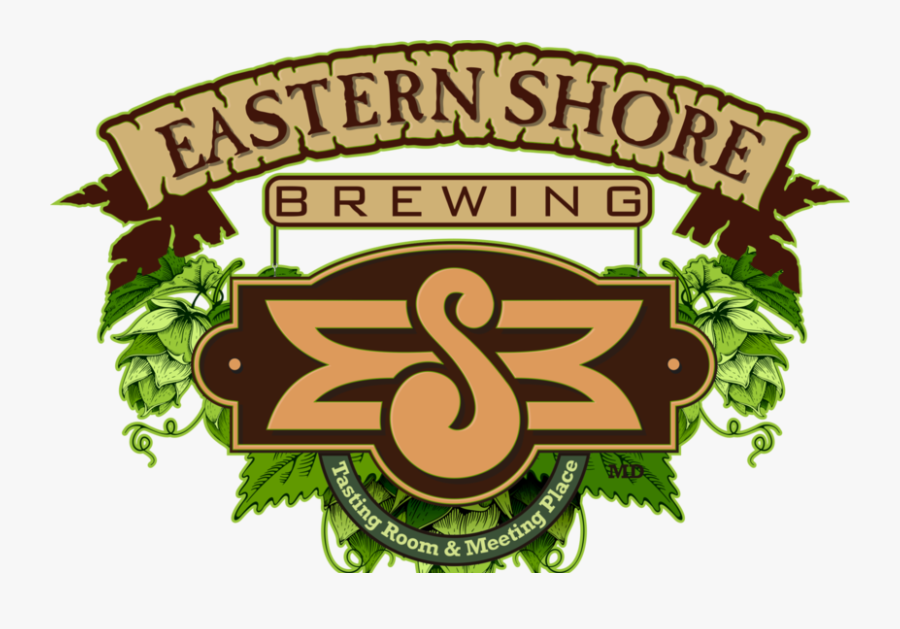 Picture - Eastern Shore Brewing Logo, Transparent Clipart