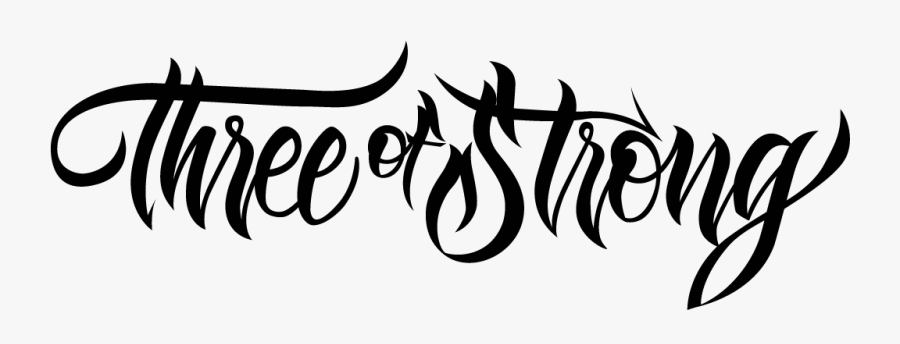 Rum, Tiki Drinks & More - Calligraphy, Transparent Clipart