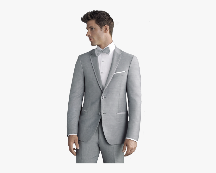 Kenneth Cole Grey Tuxedo, Transparent Clipart