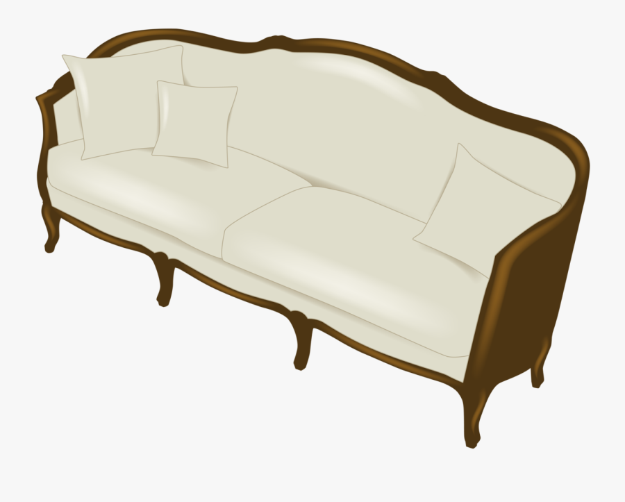 Couch Clipart , Png Download - Couch, Transparent Clipart
