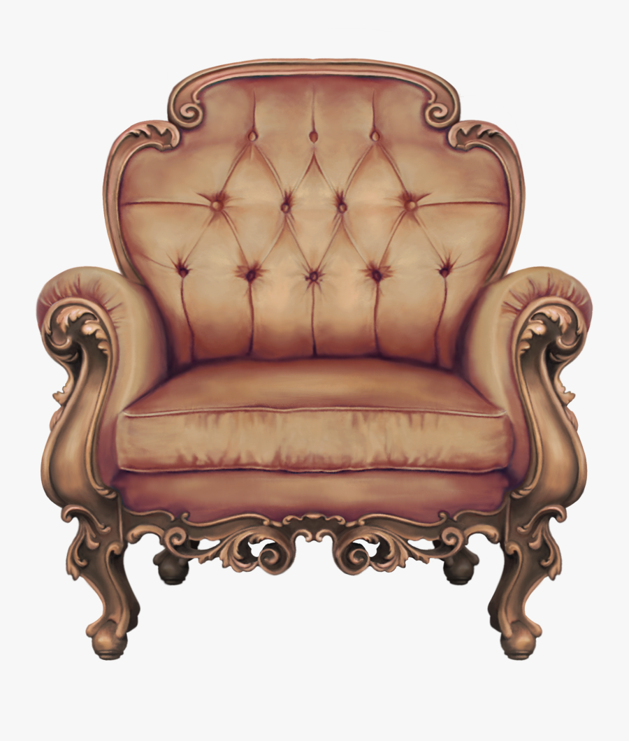 Armchair Clipart, Transparent Clipart