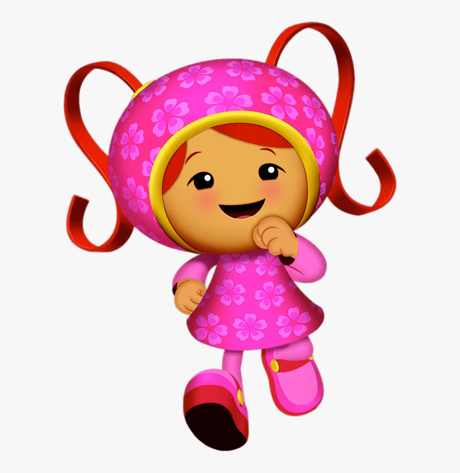 Milli Running - Milli Team Umizoomi, Transparent Clipart