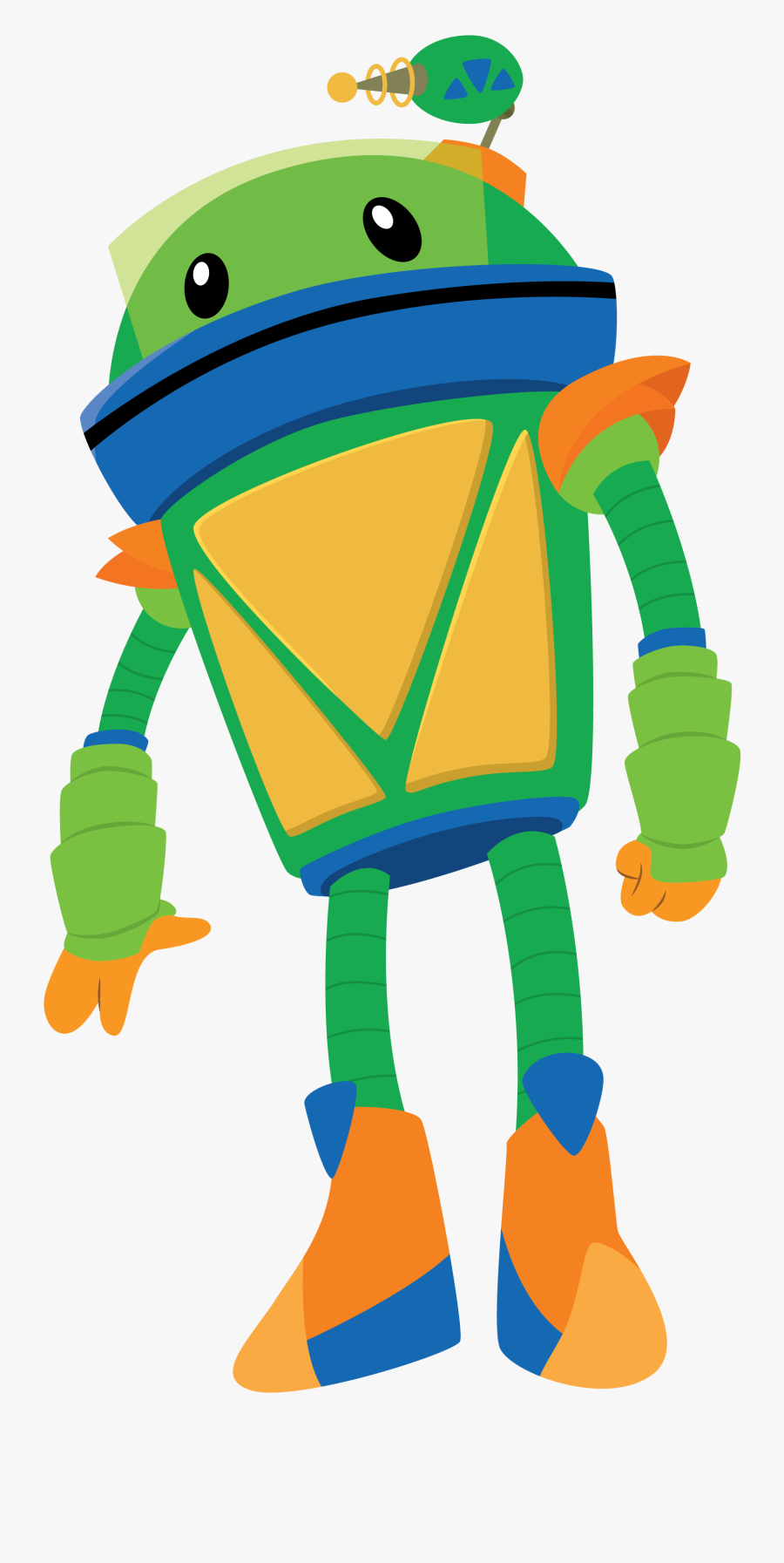 Transparent Bot Team Umizoomi , Transparent Cartoons - Robot From Team Umizoomi , Free ...