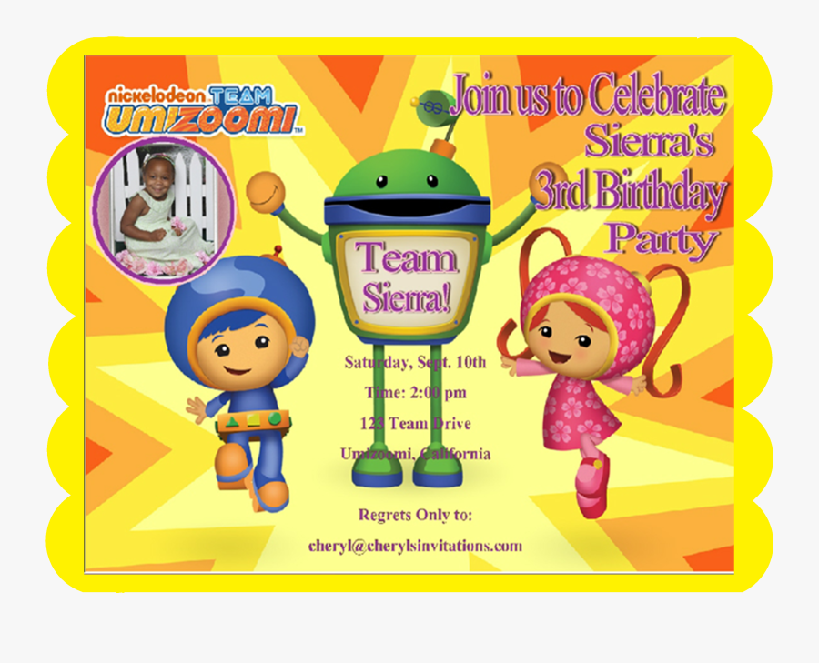 Team Umizoomi, Transparent Clipart