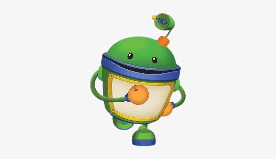 Bot Running - Nick Jr Team Umizoomi Gif, Transparent Clipart