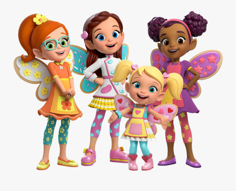 Transparent Team Umizoomi Clipart - Butterbean's Cafe, Transparent Clipart