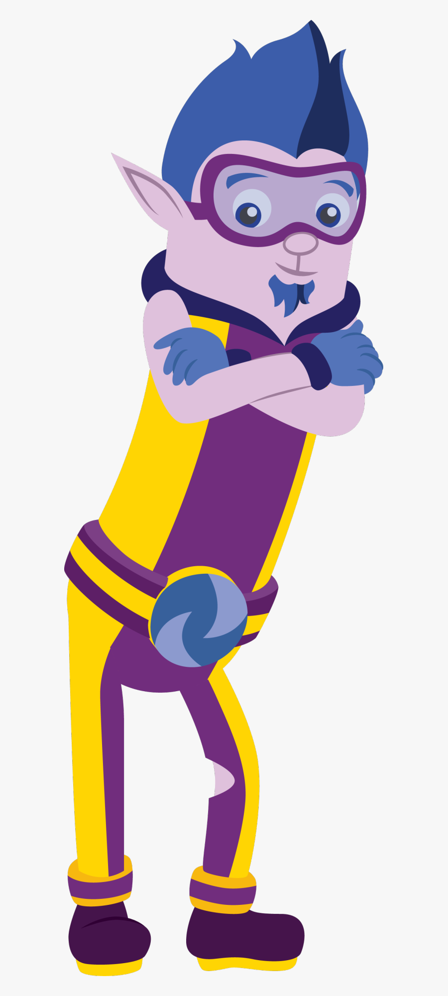 Little Trouble X Big Trouble Team Umizoomi, Transparent Clipart