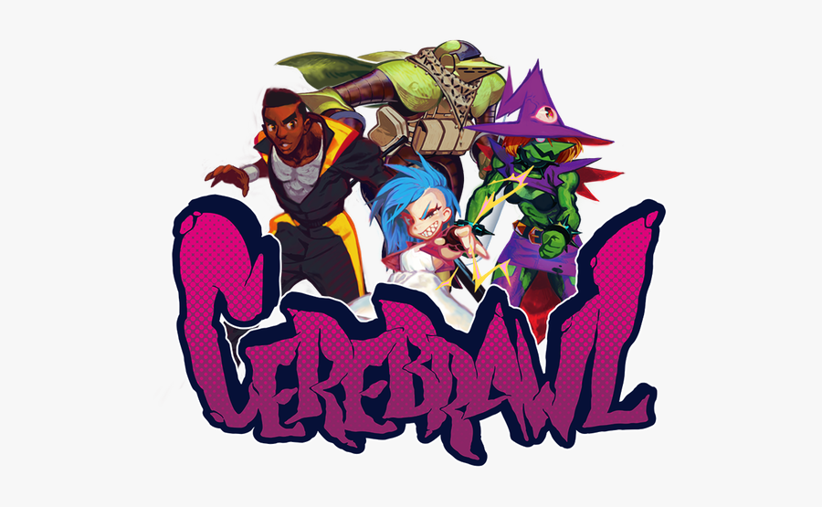 Cerebrawl Is A V - Illustration, Transparent Clipart