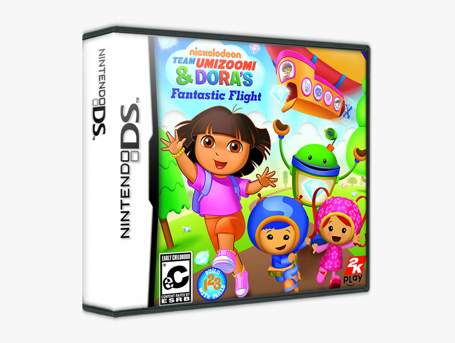 Team Umizoomi & Dora's Fantastic Flight, Transparent Clipart