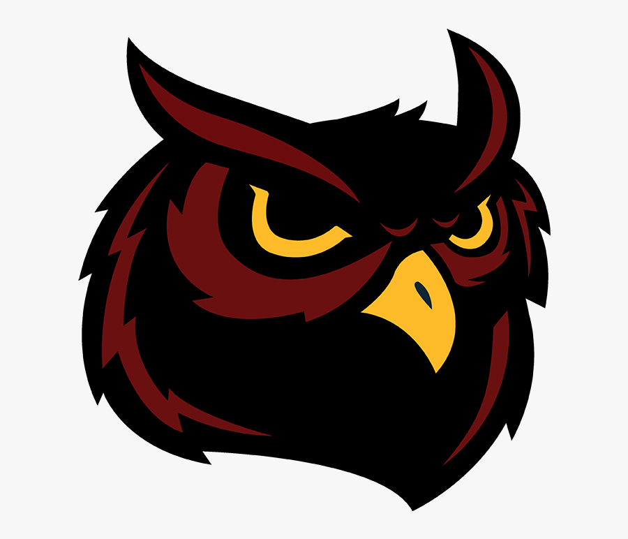 Red Owl Clip Art, Transparent Clipart