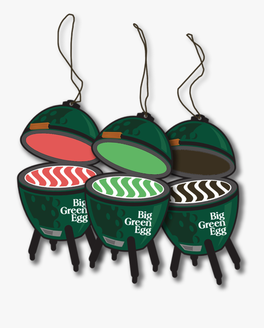 Big Green Egg Air Freshener, Transparent Clipart