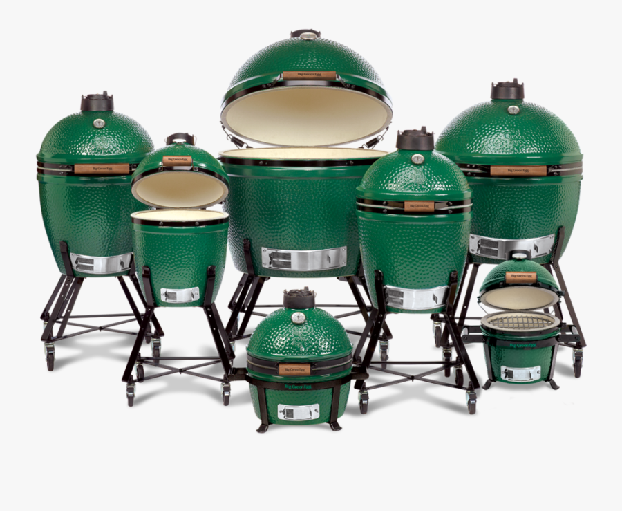 Bge1 - Green Egg Bbq, Transparent Clipart