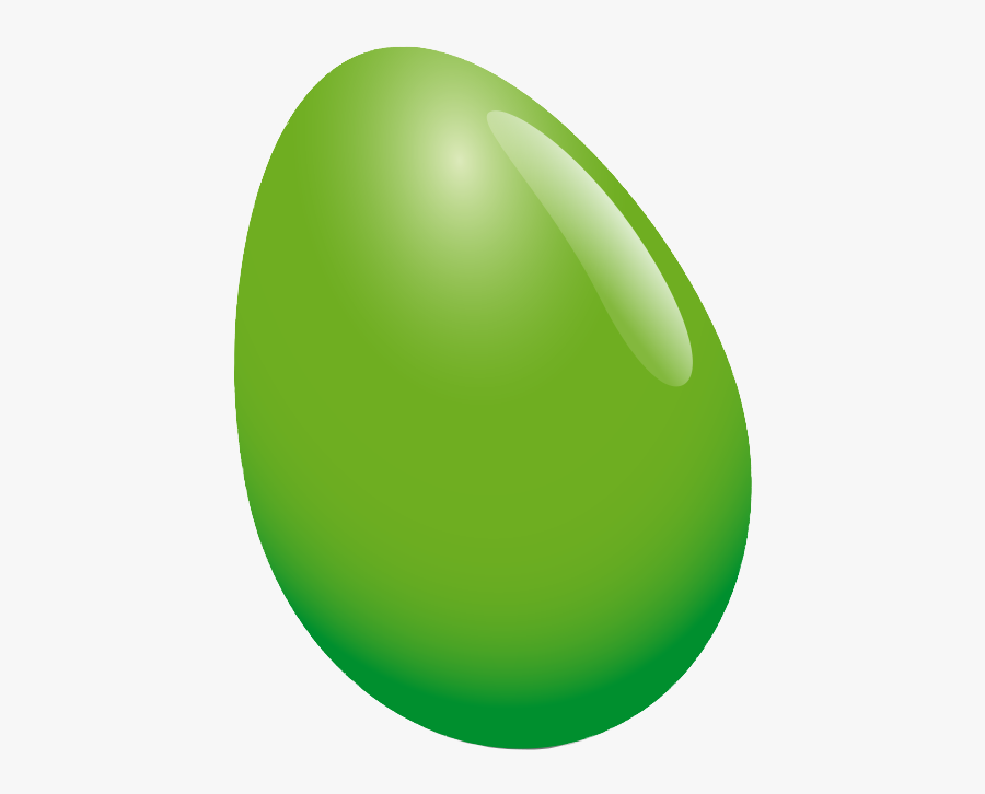 Green Easter Egg Png, Transparent Clipart