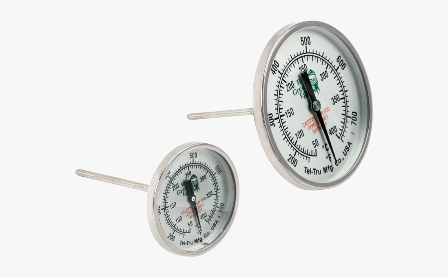 Tel-tru Temperature Gauge - Kepsnines Termometras, Transparent Clipart