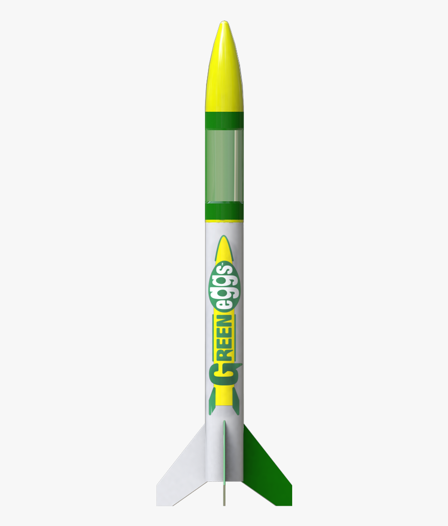 Green Eggs - Missile, Transparent Clipart