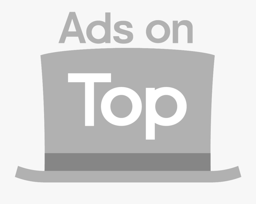 Ads On Top Is A Dooh Platform That Empowers Inventory - Graphic Design, Transparent Clipart