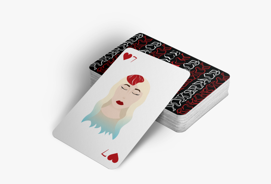 Pokerface2, Transparent Clipart
