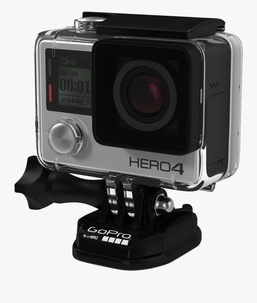 Gopro Hero 4 .png, Transparent Clipart