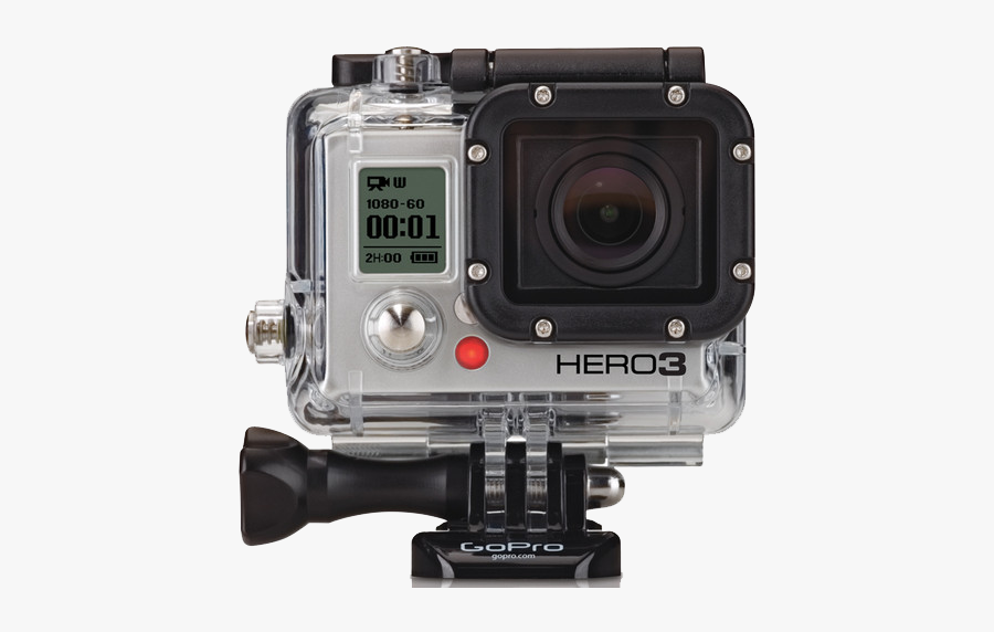 Gopro Camera - Gopro Camera Png, Transparent Clipart