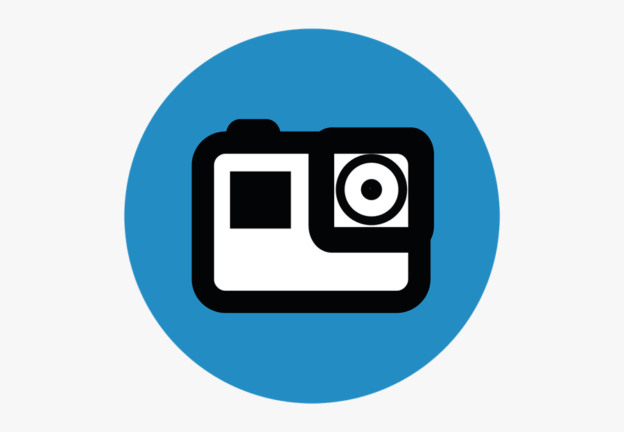 Gopro Hero 5 Logo, Transparent Clipart