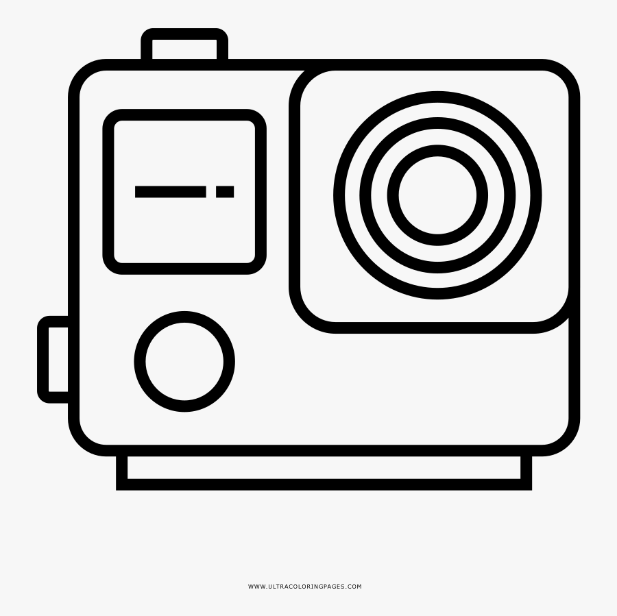 Gopro Coloring Page - Shiva Texyarn Ltd Logo, Transparent Clipart