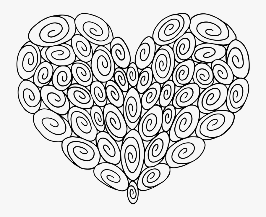 50 Swirls For 50 Small Actions Toward A Better Version - Printing, Transparent Clipart