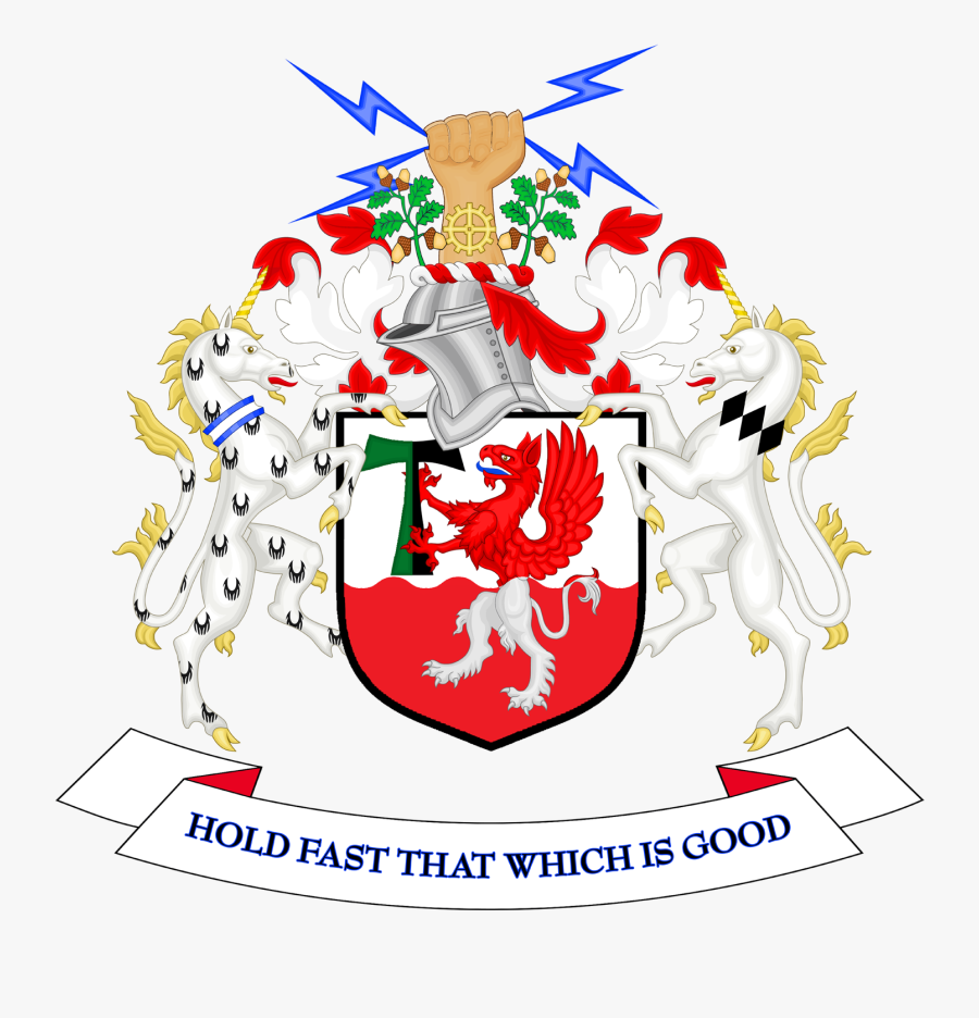 Trafford Coat Of Arms Clipart , Png Download - Newcastle United Old Logo, Transparent Clipart