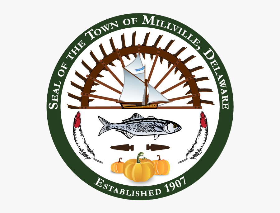 Town Of Millville"s Seal - Town Of Millville Logo, Transparent Clipart