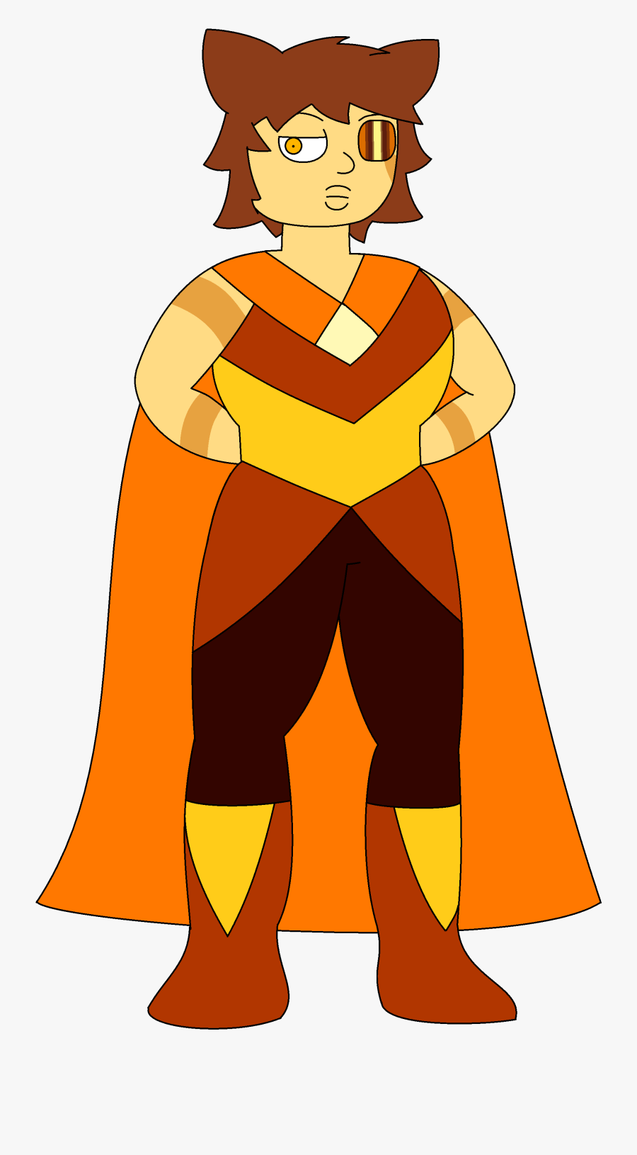Tiger Eye Opal Steven Universe, Transparent Clipart